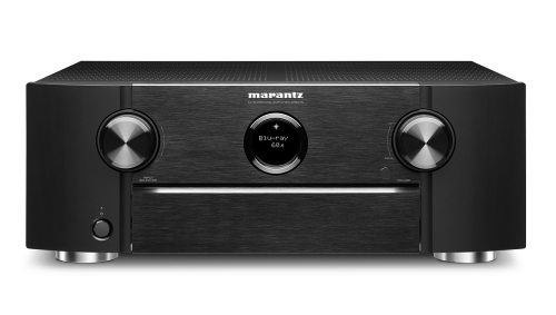 Marantz SR6015 hemmabioförstärkare med HEOS, svart i gruppen Förstärkare / Hemmabioförstärkare hos Ljudfokus.se (111SR6015B)