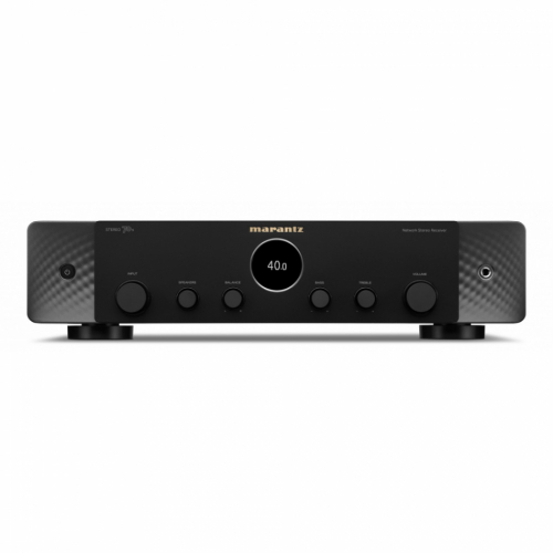 Marantz Stereo 70S stereofrstrkare med streaming, RIAA-steg & HDMI, svart i gruppen Multiroom / Streamingfrstrkare hos Ljudfokus.se (111STEREO70SB)