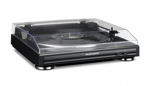 Marantz TT5005 skivspelare med inbyggt RIAA i gruppen Vinyl / Vinylspelare hos Ljudfokus.se (111TT5005)