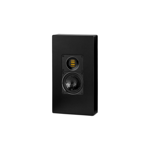 Elac WS 1645.2 On-Wall högtalare, mattsvart styck i gruppen Installationsljud / On-Wall högtalare hos Ljudfokus (111WS1645MK2B)