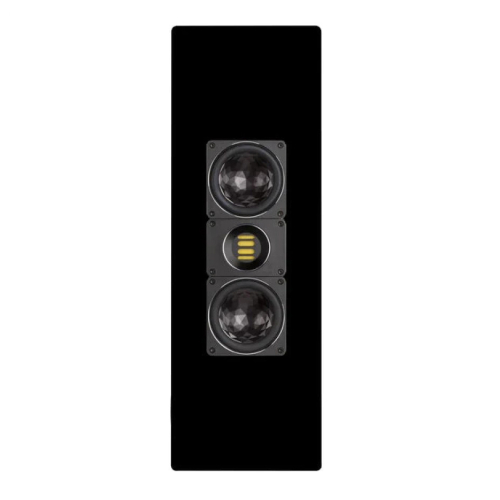 Elac WS 1665 On-Wall högtalare, mattsvart styck i gruppen Installationsljud / On-Wall högtalare hos Ljudfokus.se (111WS1665B)