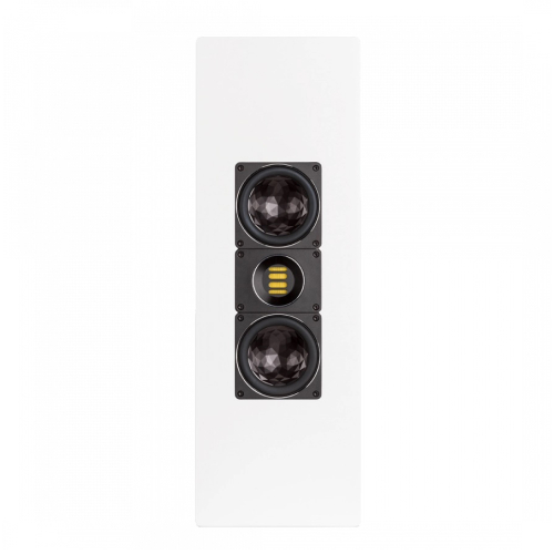 Elac WS 1665.2 On-Wall högtalare, mattvit styck i gruppen Installationsljud / On-Wall högtalare hos Ljudfokus (111WS1665MK2W)