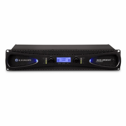 Crown XLS-2002 stereoslutsteg med DSP i gruppen Installationsljud / Installationsfrstrkare hos Ljudfokus.se (111XLS2002)