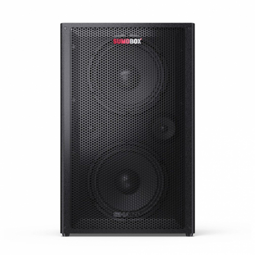 Sharp CP-LS200 SumoBox partyhgtalare med batteridrift i gruppen Hgtalare / Partyhgtalare hos Ljudfokus.se (112CPLS200)