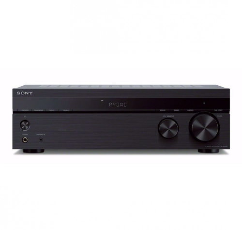 Sony STR-DH190, stereofrstrkare med Bluetooth, RIAA-steg & radio i gruppen Frstrkare / Stereofrstrkare hos Ljudfokus.se (120STRDH190)