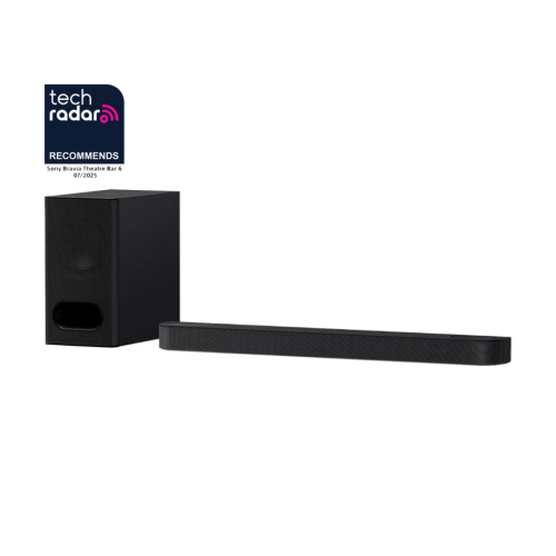 Sony BRAVIA Theatre Bar 6 soundbar med Dolby Atmos 3.1.2 i gruppen Högtalare / Soundbars hos Ljudfokus.se (120THEATREBAR6)