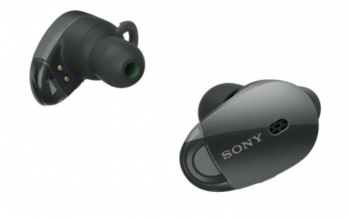 Sony WF-1000X trdls in-ear hrlur med brusreducering, svart i gruppen Hrlurar hos Ljudfokus.se (120WF1000XB)