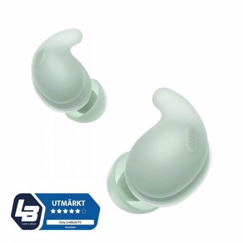 Sony LinkBuds Fit True Wireless IPX4 in ear-hrlur med Bluetooth, grn i gruppen Kampanj / Utomhusljud hos Ljudfokus.se (120WFLS910NG)