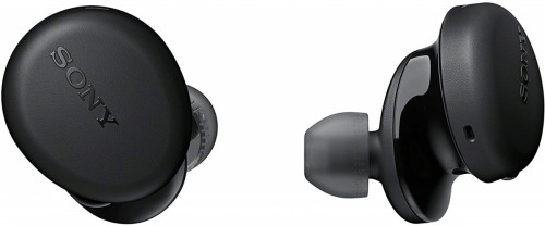 Sony WF-XB700 trdls in-ear hrlur, svart i gruppen Hrlurar / In-ear hrlurar hos Ljudfokus.se (120WFXB700B)