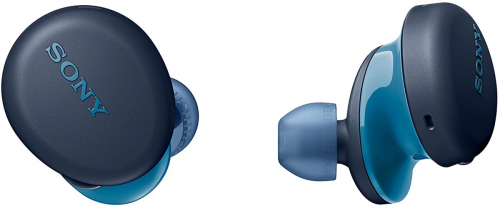 Sony WF-XB700 trdls in-ear hrlur, bl i gruppen Hrlurar / In-ear hrlurar hos Ljudfokus.se (120WFXB700BL)