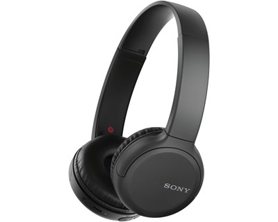 Sony WH-CH510 on-ear hrlur med Bluetooth, svart i gruppen Hrlurar / On-ear hrlurar hos Ljudfokus.se (120WHCH510B)