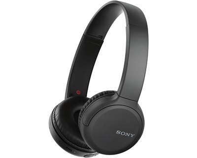 Sony WH-CH510 on-ear hrlur med Bluetooth, svart i gruppen Hrlurar / Trdlsa hrlurar hos Ljudfokus.se (120WHCH510B)