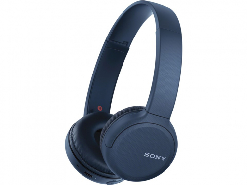 Sony WH-CH510 on-ear hrlur med Bluetooth, Bl i gruppen Hrlurar / On-ear hrlurar hos Ljudfokus.se (120WHCH510BL)