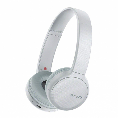 Sony WH-CH510 on-ear hrlur med Bluetooth, Vit i gruppen Hrlurar / On-ear hrlurar hos Ljudfokus.se (120WHCH510W)