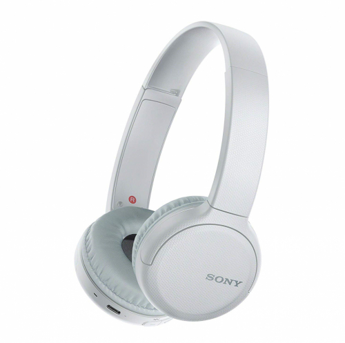 Sony WH-CH510 on-ear hrlur med Bluetooth, Vit i gruppen Hrlurar / Trdlsa hrlurar hos Ljudfokus.se (120WHCH510W)