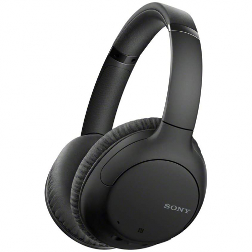 Sony WH-CH710N trdlsa over-ear hrlurar med brusreducering, svart i gruppen Hrlurar / Over-ear hrlurar hos Ljudfokus.se (120WHCH710NB)