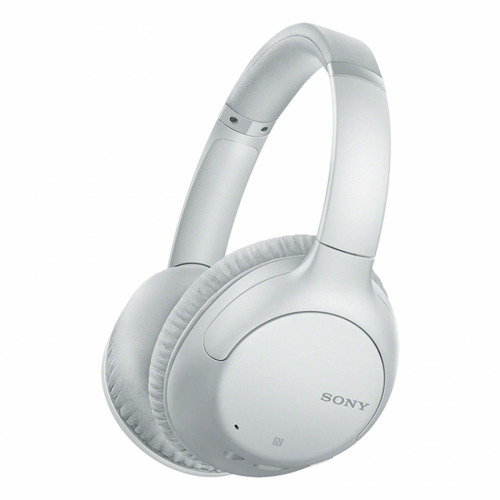 Sony WH-CH710N trdlsa over-ear hrlurar med brusreducering, vit i gruppen Hrlurar / Over-ear hrlurar hos Ljudfokus.se (120WHCH710NW)