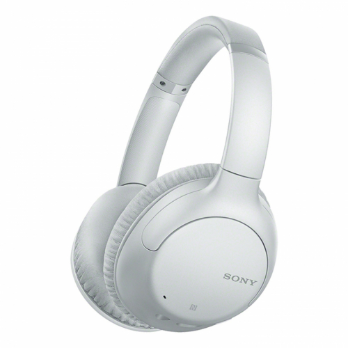 Sony WH-CH710N trdlsa over-ear hrlurar med brusreducering, vit i gruppen Hrlurar / Trdlsa hrlurar hos Ljudfokus.se (120WHCH710NW)