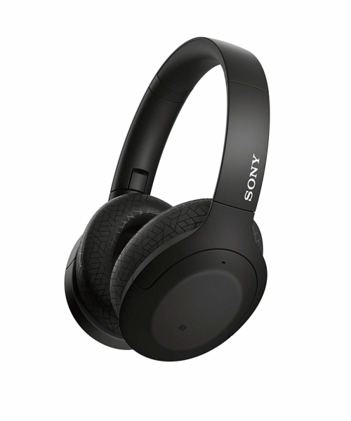 Sony WH-H910N over-ear med brusreducering, svart i gruppen Hrlurar / Trdlsa hrlurar hos Ljudfokus.se (120WHH910NB)