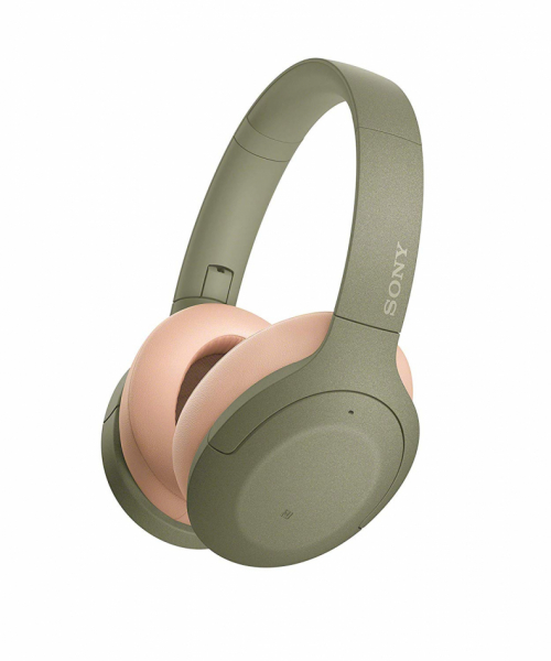 Sony WH-H910N over-ear med brusreducering, grn i gruppen Hrlurar / Trdlsa hrlurar hos Ljudfokus.se (120WHH910NG)