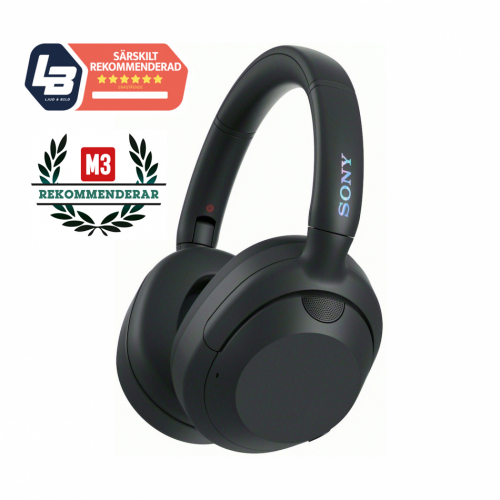 Sony ULT Wear WH-ULT900N over-ear hrlur med brusreducering, svart i gruppen Kampanj / Pskrea hos Ljudfokus.se (120WHULT900NBB)