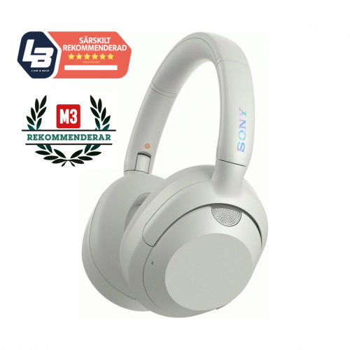 Sony ULT Wear WH-ULT900N over-ear hrlur med brusreducering, vit i gruppen Kampanj / Pskrea hos Ljudfokus.se (120WHULT900NBW)