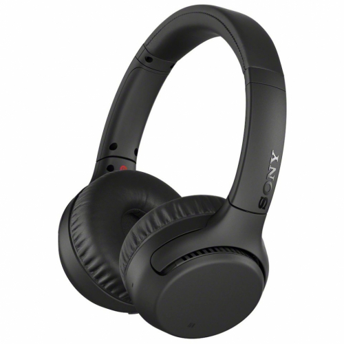 Sony WH-XB700 on-ear hrlur med Bluetooth & rststyrning, svart i gruppen Hrlurar / On-ear hrlurar hos Ljudfokus.se (120WHXB700B)