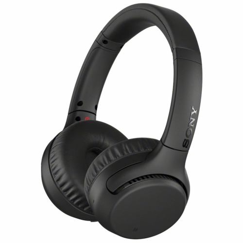 Sony WH-XB700 on-ear hrlur med Bluetooth & rststyrning, svart i gruppen Hrlurar / Trdlsa hrlurar hos Ljudfokus.se (120WHXB700B)
