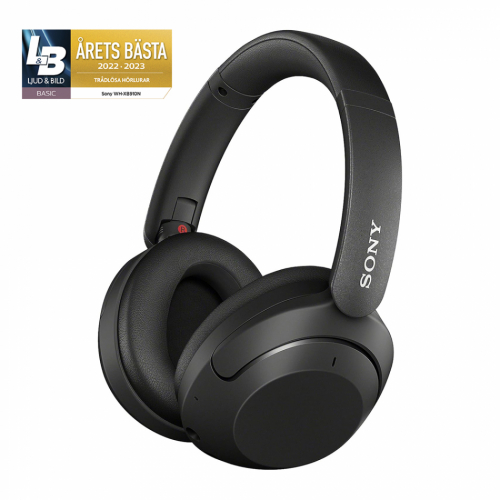 Sony WH-XB910N over-ear hrlurar med Bluetooth & brusreducering, svart i gruppen Hrlurar hos Ljudfokus.se (120WHXB910NB)