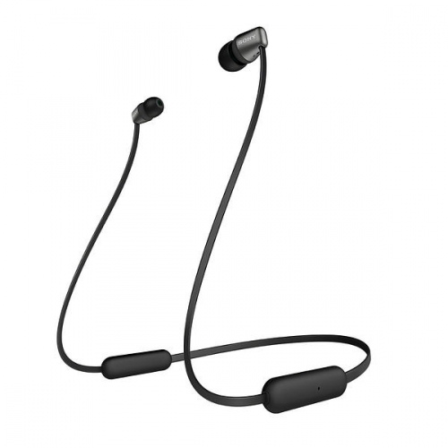 Sony WI-C310, Svart i gruppen Hrlurar / In-ear hrlurar hos Ljudfokus.se (120WIC310B)