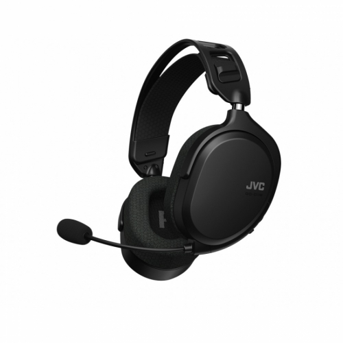 JVC GG-01W trdls gaming over-ear hrlur, svart i gruppen Hrlurar hos Ljudfokus.se (130GG01WB)