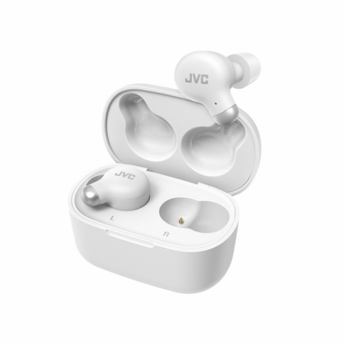 JVC HA-A25T True Wireless in-ear hrlurar med brusreducering, vit i gruppen Hrlurar hos Ljudfokus.se (130HAA25TW)