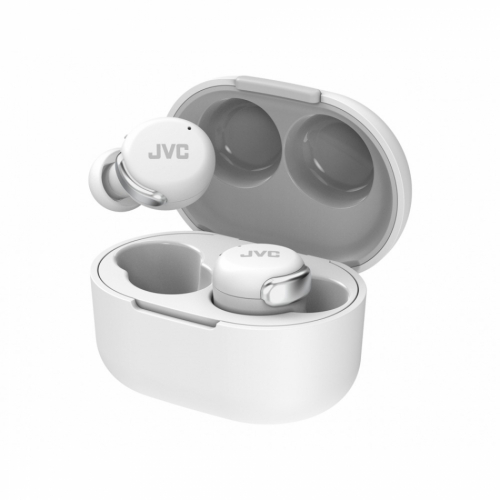 JVC HA-A30T True Wireless in-ear hrlurar med brusreducering, vit i gruppen Hrlurar hos Ljudfokus.se (130HAA30TW)