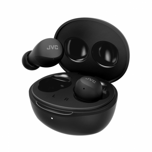 JVC HA-A6T Gumy Mini True Wireless in-ear hrlurar, svart i gruppen Hrlurar hos Ljudfokus.se (130HAA6TB)
