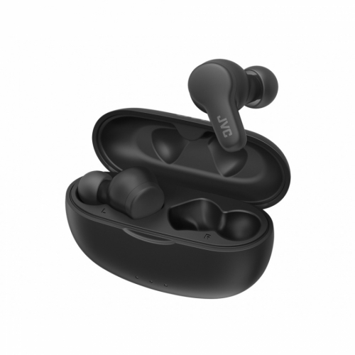 JVC HA-A7T2 Gumy True Wireless in-ear hrlurar, svart i gruppen Hrlurar hos Ljudfokus.se (130HAA7T2B)