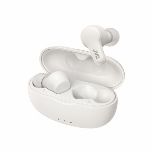 JVC HA-A7T2 Gumy True Wireless in-ear hrlurar, vit i gruppen Hrlurar hos Ljudfokus.se (130HAA7T2W)