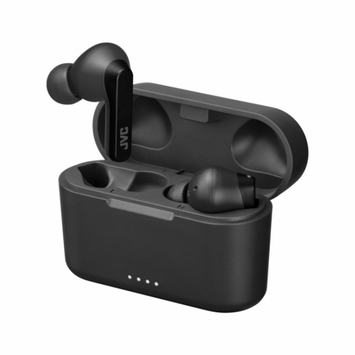 JVC HA-A9T True Wireless in-ear hrlurar, svart i gruppen Hrlurar hos Ljudfokus.se (130HAA9TB)