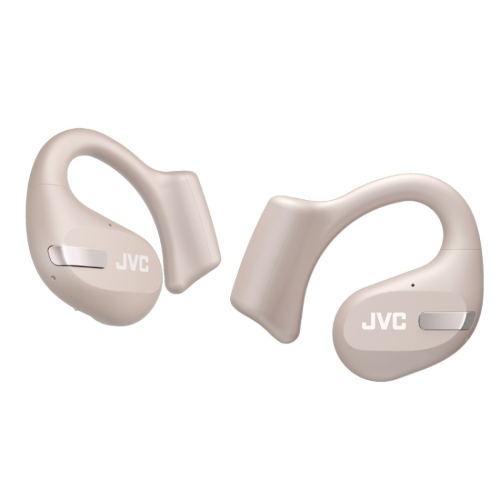 JVC HA-NP50T trådlösa IPX4-klassade hörlurar med Bluetooth, beige i gruppen Hörlurar / Trådlösa hörlurar hos Ljudfokus.se (130HANP50TBE)