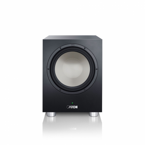 Canton Power Sub 8, aktiv subwoofer svart i gruppen Hgtalare / Subwoofers hos Ljudfokus.se (1332329332)