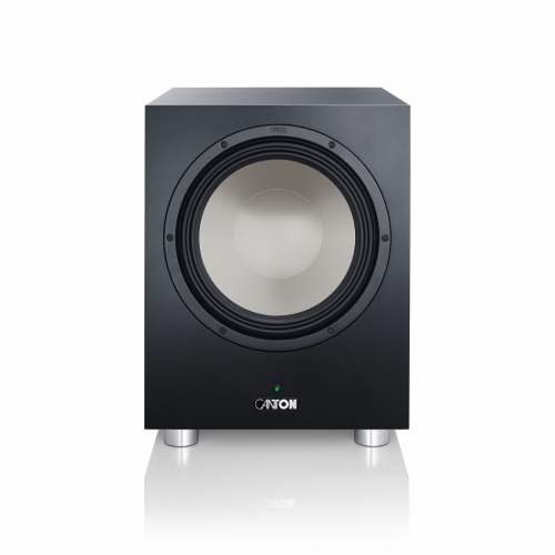 Canton Power Sub 10, aktiv subwoofer svart i gruppen Hgtalare / Subwoofers hos Ljudfokus.se (1332329334)