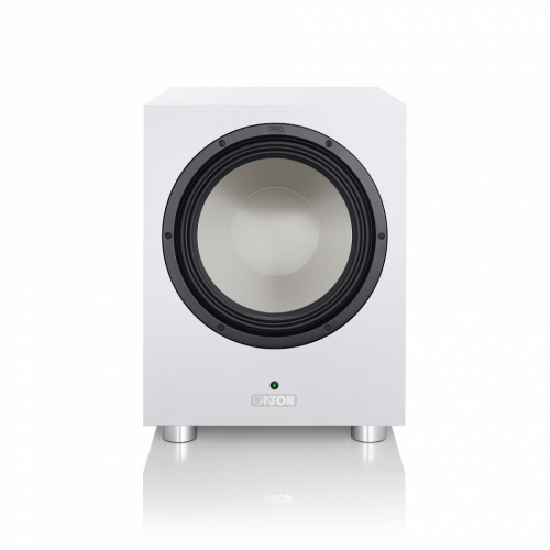 Canton Power Sub 10, aktiv subwoofer vit i gruppen Hgtalare / Subwoofers hos Ljudfokus.se (1332329335)