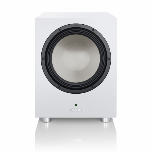 Canton Power Sub 12, aktiv subwoofer vit i gruppen Hgtalare / Subwoofers hos Ljudfokus.se (1332329337)