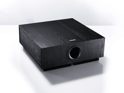 Canton ASF75 SC aktiv subwoofer, svart i gruppen Hgtalare / Subwoofers hos Ljudfokus.se (133ASF75SCB)