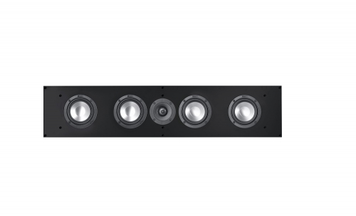 Canton Atelier 950 OnWall/InWall centerhgtalare svart, styck i gruppen Hgtalare / Centerhgtalare hos Ljudfokus.se (133ATELIER950B)