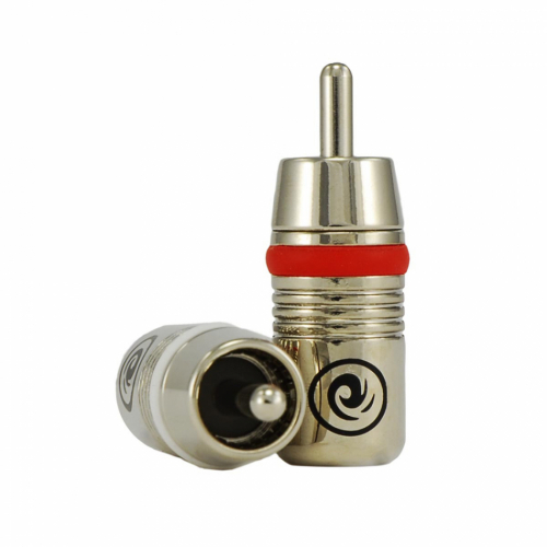 Planet Waves BC-RCA lödfria RCA-kontakter, styck i gruppen Kablar / Kontakter & Adapterpluggar hos Ljudfokus.se (133BCRCAP50)