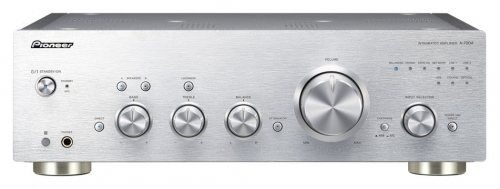 Pioneer A-70DA frstrkare med DAC & XLR, silver i gruppen Frstrkare / Stereofrstrkare hos Ljudfokus.se (135A70DAS)