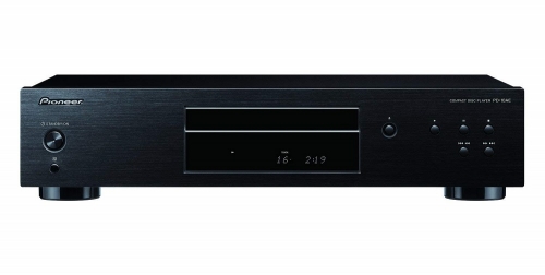 Pioneer PD-10AE CD-spelare, svarttt i gruppen Mediaspelare / CD-spelare hos Ljudfokus.se (135PD10AEK)