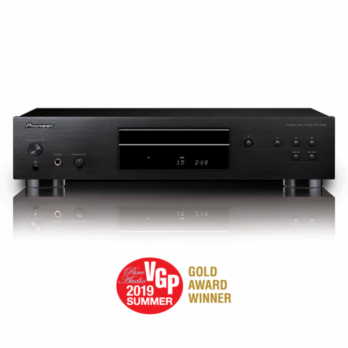 Pioneer PD-30AE CD-spelare med hrlursuttag, svart i gruppen Mediaspelare / CD-spelare hos Ljudfokus.se (135PD30AEB)