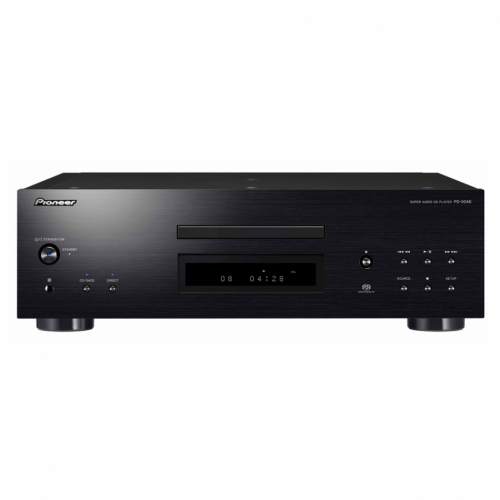 Pioneer PD-50AE SACD/CD-spelare med USB DAC, svart i gruppen Mediaspelare / CD-spelare hos Ljudfokus.se (135PD50AEB)