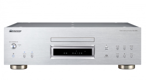 Pioneer PD-70AE CD-spelare med DAC, silver i gruppen Mediaspelare / CD-spelare hos Ljudfokus.se (135PD70AES)